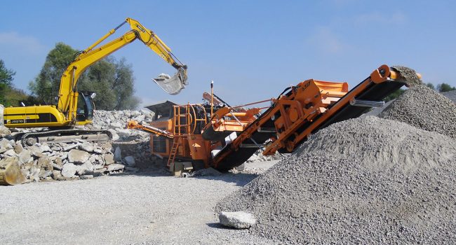 ironsand-crusher